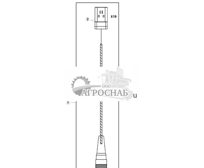 Wiring Harness Components, XL 3 PC Power Adapter - ST817828 353.jpg
